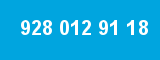 928 012 91 18 928 012 91 18